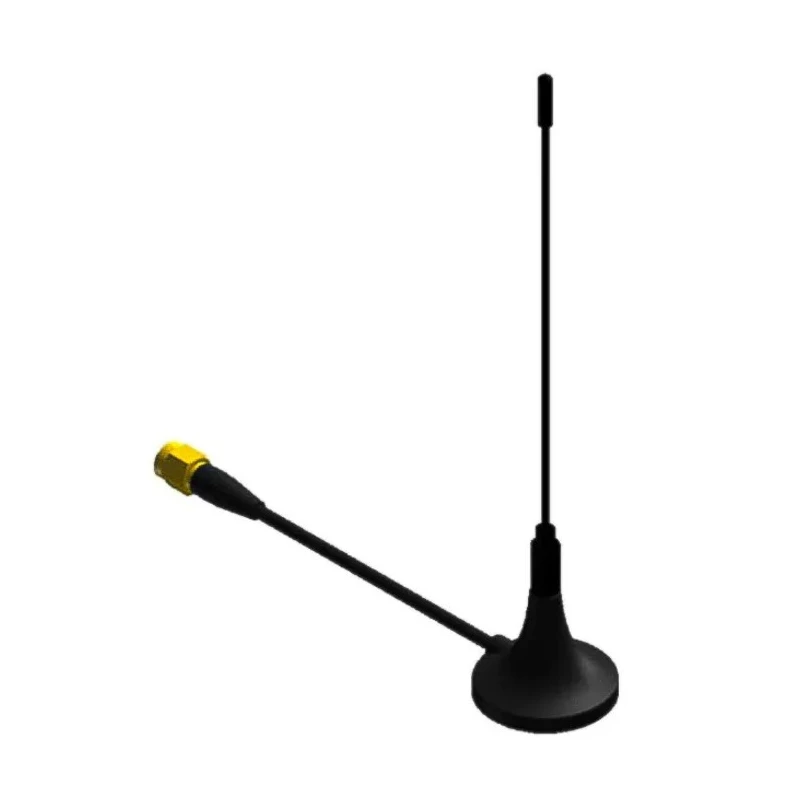 Abracon Telemetry Antenna with SMA Connector ISM Band Magnetic Mount 153.3mm Length AEACAD153029-S433