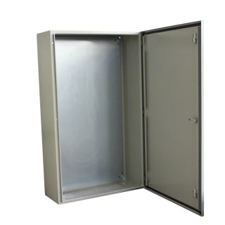 RS PRO Steel Wall Box Enclosure IP66 Rated, 300 mm x 250 mm x 200 mm IP66