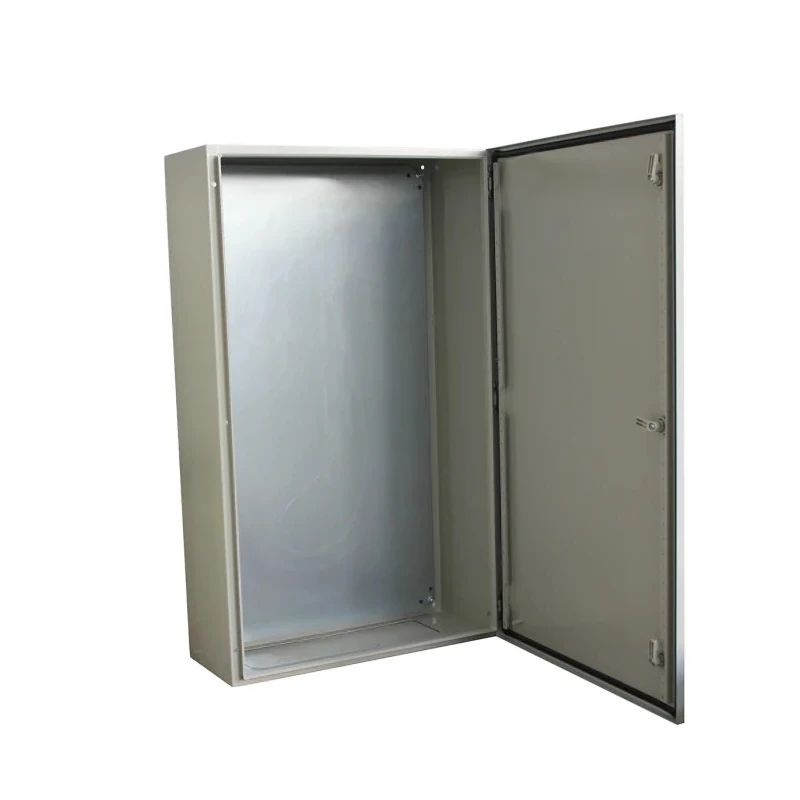 RS PRO Steel Wall Box Enclosure IP66 Rated, 300 mm x 250 mm x 200 mm IP66