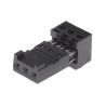 Wurth Elektronik 3-Way IDC Connector Female for Cable, 1 Row, 3A, 500V AC, Right Angle, Tin Plated 661003151922