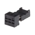Wurth Elektronik 3-Way IDC Connector Female for Cable, 1 Row, 3A, 500V AC, Right Angle, Tin Plated 661003151922