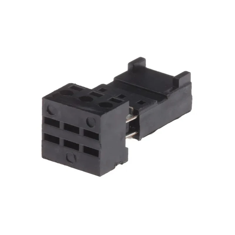 Wurth Elektronik 3-Way IDC Connector Female for Cable, 1 Row, 3A, 500V AC, Right Angle, Tin Plated 661003151922