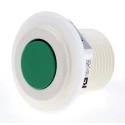 RS PRO 6438 Series Push Button Switch, Green LED, 42.5mm Length, 60°C Max Operating Temperature 190-0456