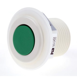 RS PRO 6438 Series Push Button Switch, Green LED, 42.5mm Length, 60°C Max Operating Temperature 190-0456