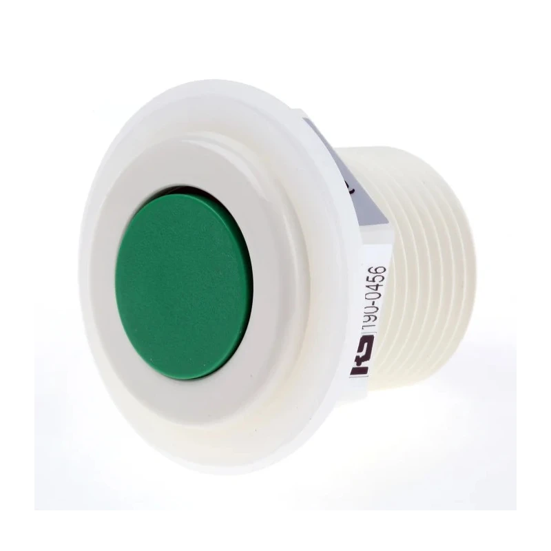 RS PRO 6438 Series Push Button Switch, Green LED, 42.5mm Length, 60°C Max Operating Temperature 190-0456