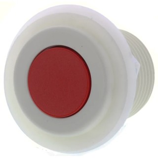 RS PRO Industrial Push Button Switch with Red LED Actuator, 42.5mm Length, 50mm Width, 60°C Max Operating Temp 190-0440