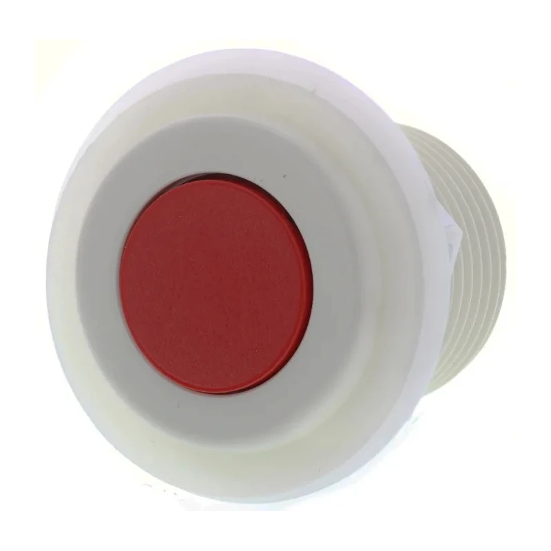 RS PRO Industrial Push Button Switch with Red LED Actuator, 42.5mm Length, 50mm Width, 60°C Max Operating Temp 190-0440