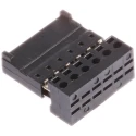 Wurth Elektronik 6-Way IDC Connector Female for Cable, 1 Row, 3A, 500V ac, Tin Plated Contacts 661006151922