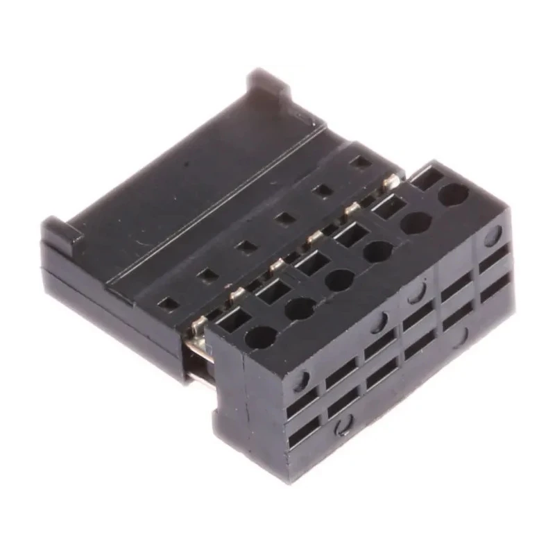Wurth Elektronik 6-Way IDC Connector Female for Cable, 1 Row, 3A, 500V ac, Tin Plated Contacts 661006151922