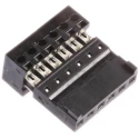 Wurth Elektronik 6-Way IDC Connector Female for Cable, 1 Row, 3A, 500V ac, Tin Plated Contacts 661006151922