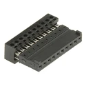 Stelvio Kontek 10-Way IDC Connector Female for Cable, 1 Row, 500V AC, 3A, Right Angle 661010151922