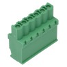 Phoenix Contact MVSTBR 2.5/6-ST-5.08 Series Pluggable Terminal Block, 6-Contact, 5.08 mm Pitch, 12A, 630V, Nylon 1792281