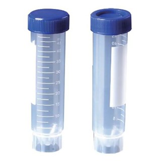 RS PRO 50ml Polypropylene Narrow Neck Storage Bottle Laboratory Centrifuge Tube, Sterilized, 115mm Length 189-6646
