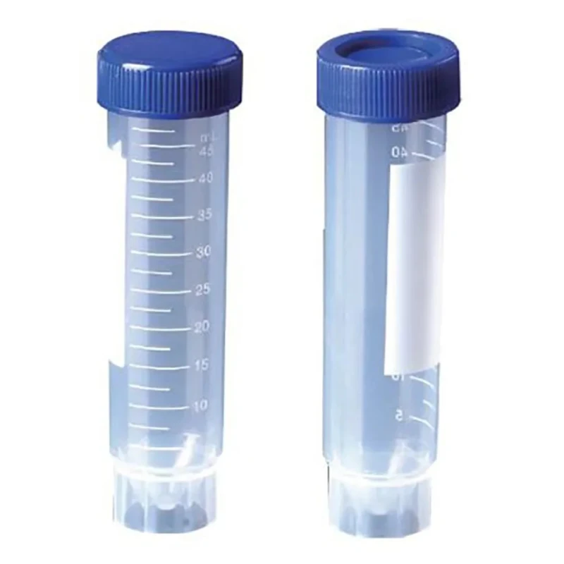 RS PRO 50ml Polypropylene Narrow Neck Storage Bottle Laboratory Centrifuge Tube, Sterilized, 115mm Length 189-6646