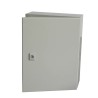 RS PRO Steel Wall Box Enclosure IP66, 600 mm x 400 mm x 250 mm, Double Lock System, IK10 IP66