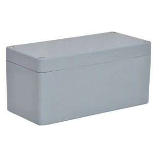 RS PRO Fibreglass Reinforced Polyester General Purpose Enclosure IP66 75 mm x 190 mm x 75 mm 190-1850