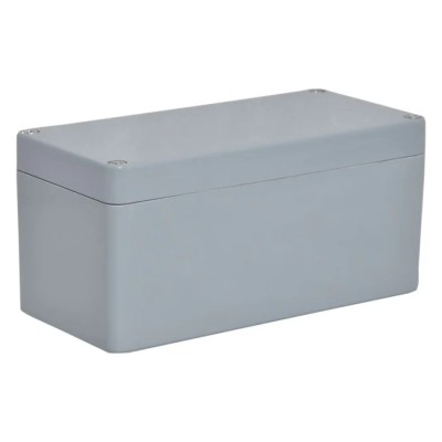 RS PRO Fibreglass Reinforced Polyester General Purpose Enclosure IP66 75 mm x 190 mm x 75 mm 190-1850