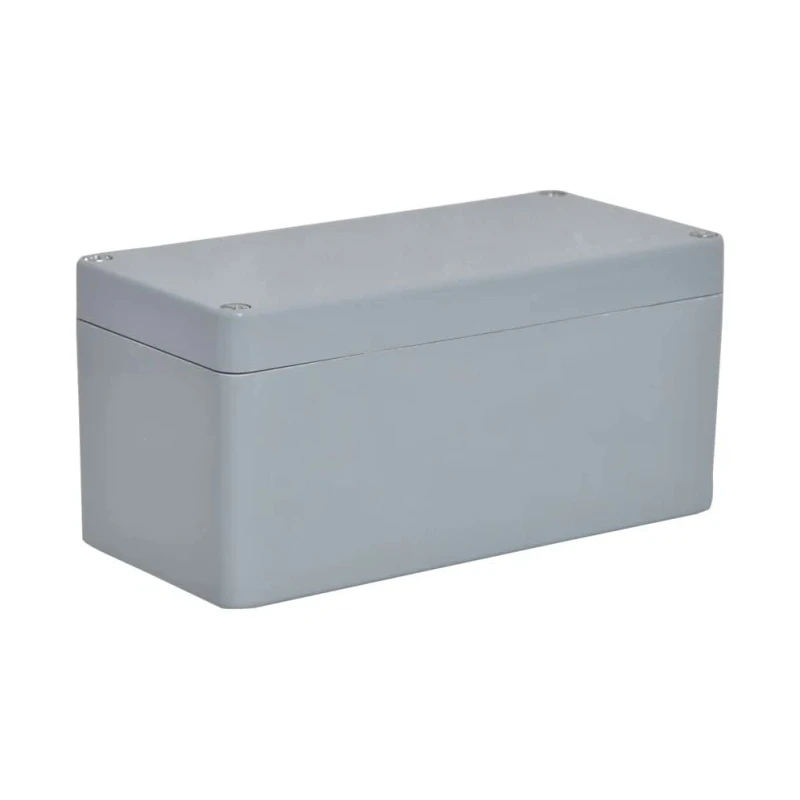 RS PRO Fibreglass Reinforced Polyester General Purpose Enclosure IP66 75 mm x 190 mm x 75 mm 190-1850