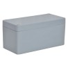 RS PRO Fibreglass Reinforced Polyester General Purpose Enclosure IP66 75 mm x 190 mm x 75 mm 190-1850