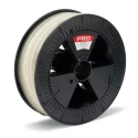 RS PRO 2.85 mm Natural PLA 3D Printer Filament 2.3 kg, FDM Technology, 205°C Printing Maximum Temperature 190-1935
