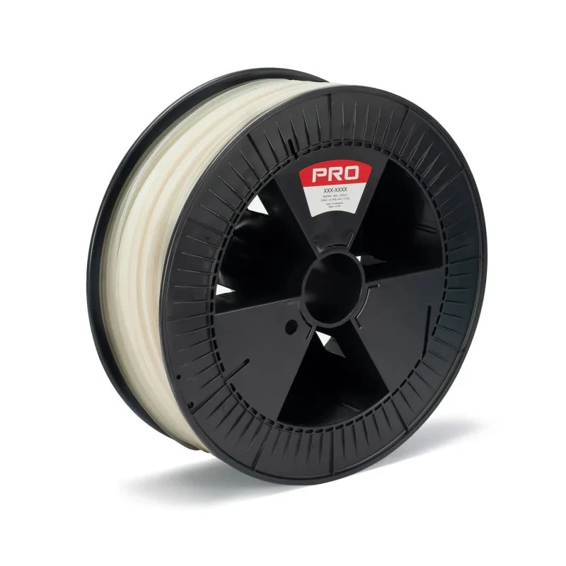 RS PRO 2.85 mm Natural PLA 3D Printer Filament 2.3 kg, FDM Technology, 205°C Printing Maximum Temperature 190-1935