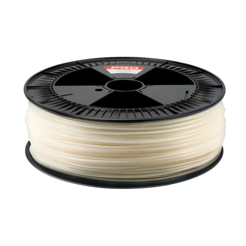 RS PRO 2.85 mm Natural PLA 3D Printer Filament 2.3 kg, FDM Technology, 205°C Printing Maximum Temperature 190-1935