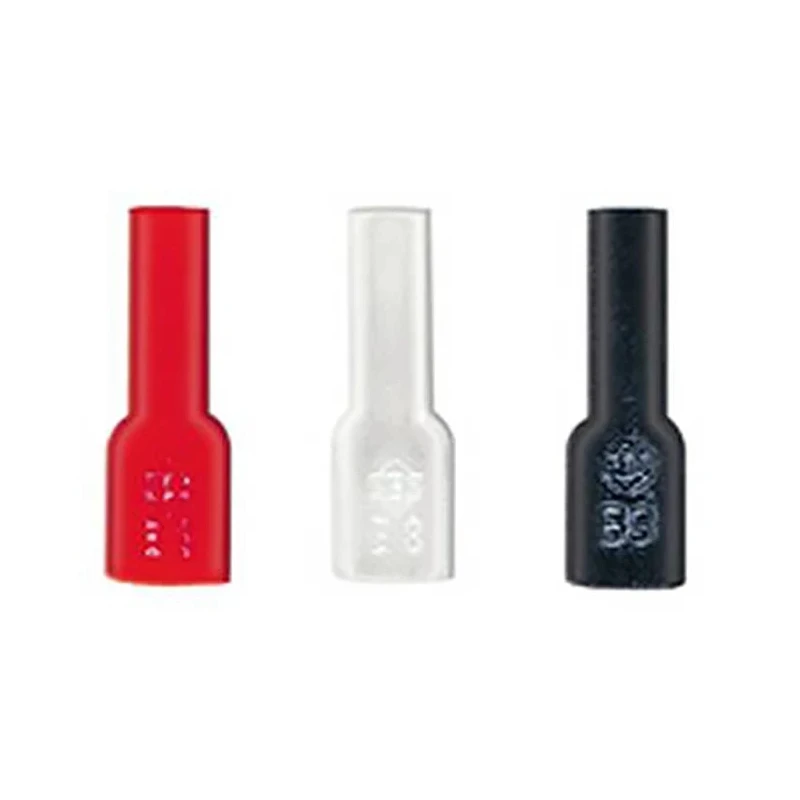 SES Sterling PLIO 1 Way Plastic Crimp Terminal Housing 9.2 mm Tab Width 6 mm Thickness 5.5 mm Length Clear 01050007011