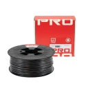 RS PRO 2.85 mm Translucent Black PET-G 3D Printer Filament, 1 kg 190-1961