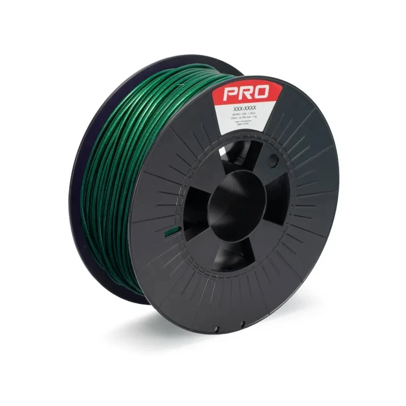 RS PRO Green 2.85 mm PLA 3D Printer Filament, 1 kg, FDM Printing Technology 190-1970