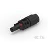 TE Connectivity Solar Connector SOLARLOK PV4-S Series Female Cable Connector, 4mm² Crimp Termination PV4-S