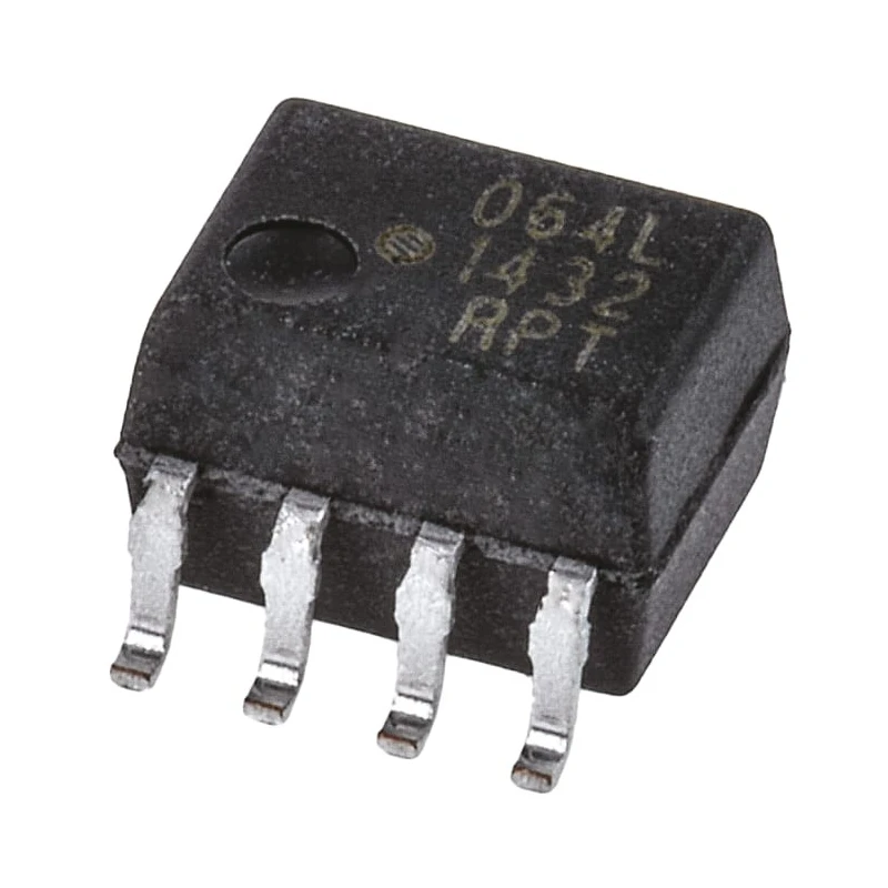 Broadcom DC Input 2-Channel Ultra Low Power Optocoupler, Surface Mount SOIC 8-Pin ACPL-064L-000E
