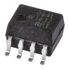 Broadcom DC Input 2-Channel Ultra Low Power Optocoupler, Surface Mount SOIC 8-Pin ACPL-064L-000E
