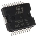 STMicroelectronics Brushed DC Motor Driver IC Full Bridge 48 V 4 A PowerSO 20-Pin L6201PS