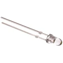 Bivar UV LED 400 nm 40 mW 30 ° Viewing Angle 2-Pin Through Hole Package UV5TZ-400-30