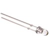 Bivar UV LED 400 nm 40 mW 30 ° Viewing Angle 2-Pin Through Hole Package UV5TZ-400-30