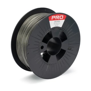 RS PRO 1.75 mm Black CARBON-P Composite 3D Printer Filament FDM 1 kg 235°C 190-1952