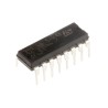 STMicroelectronics Brushed DC Motor Driver IC, Quad Configuration, 36 V 0.6 A Output, 16-Pin PDIP L293D