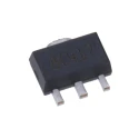 STMicroelectronics Linear Voltage Regulator 30V 100mA Positive Polarity SOT-89 Package L78L05ABUTR
