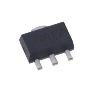 STMicroelectronics Linear Voltage Regulator 30V 100mA Positive Polarity SOT-89 Package L78L05ABUTR