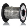 RS PRO Silver mm Resistance Wire 60 m Nickel Chrome Conductor 0.71 mm Diameter Maximum 1150°C Operating Temperature 714-1732