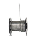 RS PRO Silver mm Resistance Wire 60 m Nickel Chrome Conductor 0.71 mm Diameter Maximum 1150°C Operating Temperature 714-1732