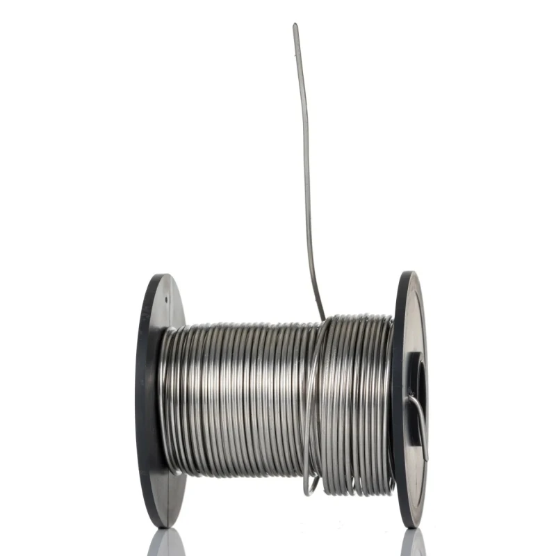 RS PRO Silver mm Resistance Wire 60 m Nickel Chrome Conductor 0.71 mm Diameter Maximum 1150°C Operating Temperature 714-1732