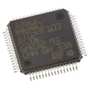 STMicroelectronics 32-bit ARM Cortex M3 Microcontroller 72 MHz 256kB FLASH 64-Pin LQFP STM32F103RCT6