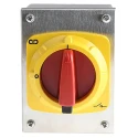 Craig & Derricott 6-Pole Base Isolator Switch IP65, 20A, 7.5 kW, 690V AC 