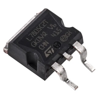 STMicroelectronics Surface Mount Positive Voltage Regulator 35V 3-Pin L7805CD2T-TR
