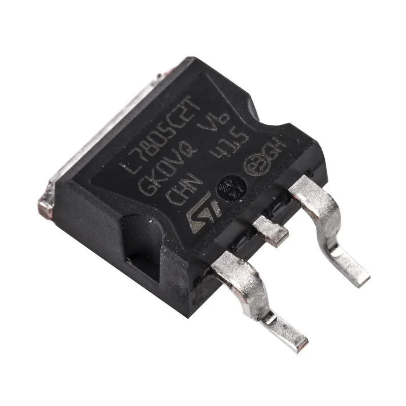 STMicroelectronics Surface Mount Positive Voltage Regulator 35V 3-Pin L7805CD2T-TR