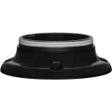 RS PRO Surface Mount Flat Base 24V AC/DC, IP66, CE Certified, Black Housing IP66