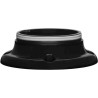 RS PRO Surface Mount Flat Base 24V AC/DC, IP66, CE Certified, Black Housing IP66