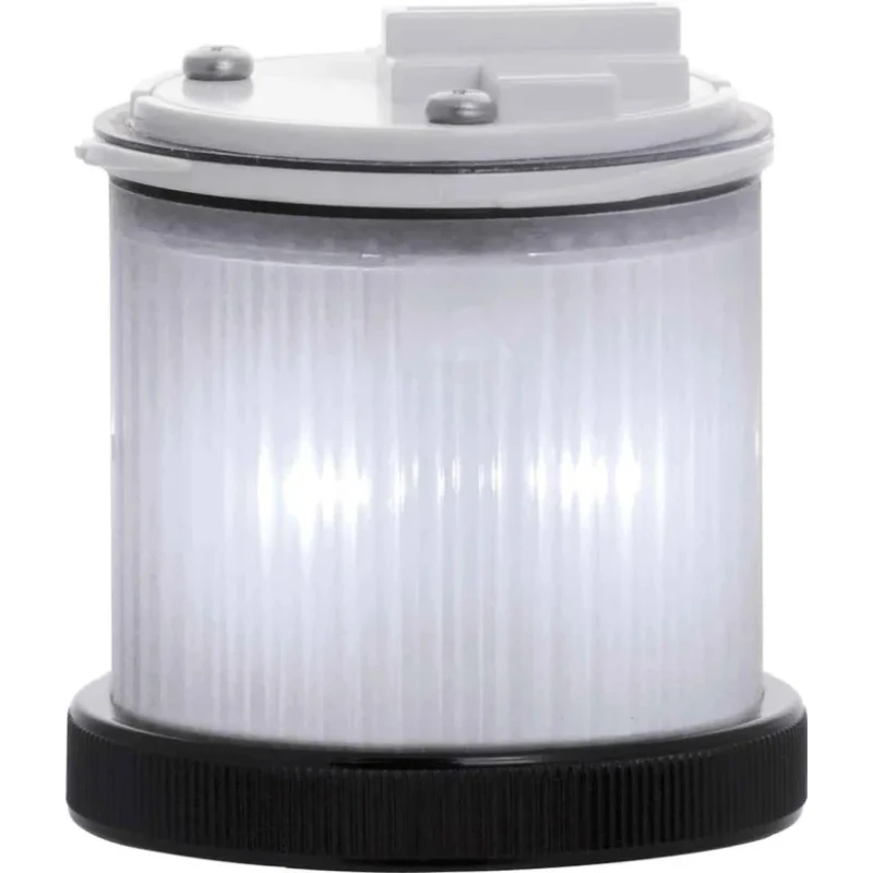 RS PRO Clear Flashing, Steady Effect Beacon Unit LED Bulb 110V AC IP66 190-2850