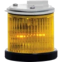 RS PRO Yellow Flashing Steady Effect Beacon Unit LED Bulb 24V AC/DC IP66 IP66